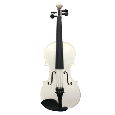 Violin Pearl River Estudiante C/arco Y Estuche 4/4 Blanco, Mv005wh